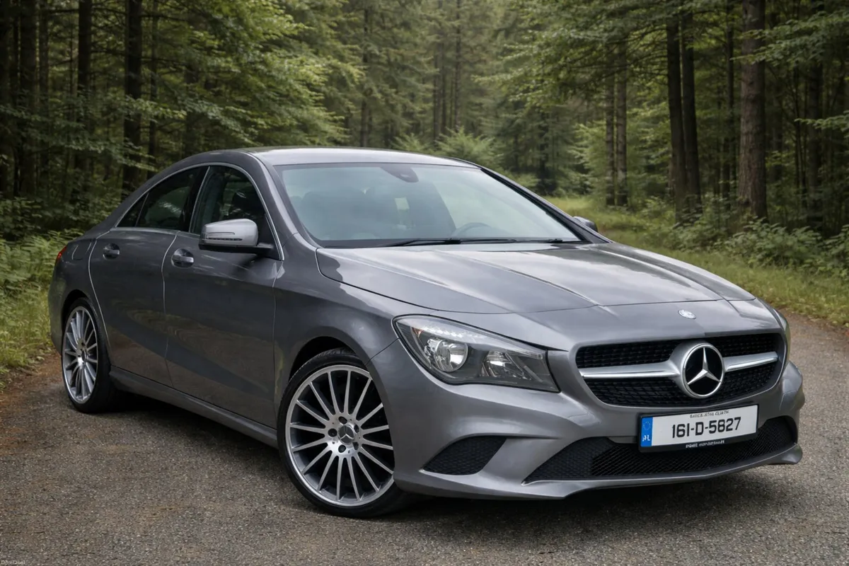 161 MERCEDES CLA 2.1 D AUTO SPORT - LEATHER SPORT - Image 1