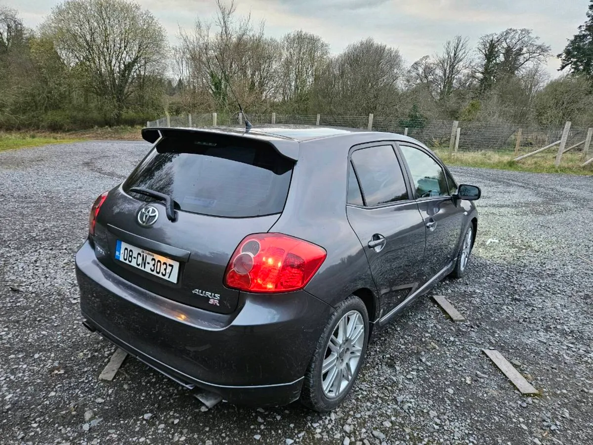 2008 Toyota Auris SR 2.0 D4D - Image 4