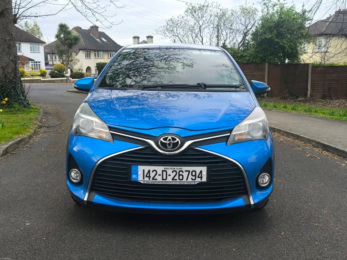2014 TOYOTA YARIS 1.3 NCT 03/27 TAX 09/26 - Image 3