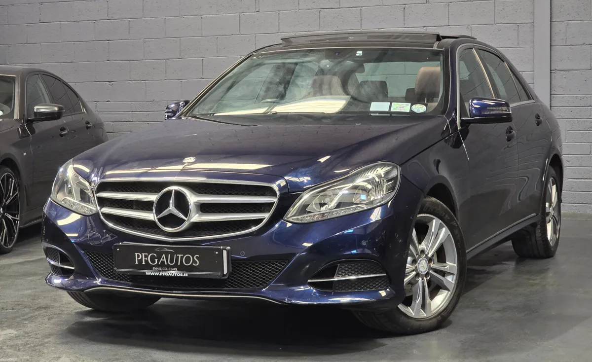 13 e200 low kms high spec - Image 3