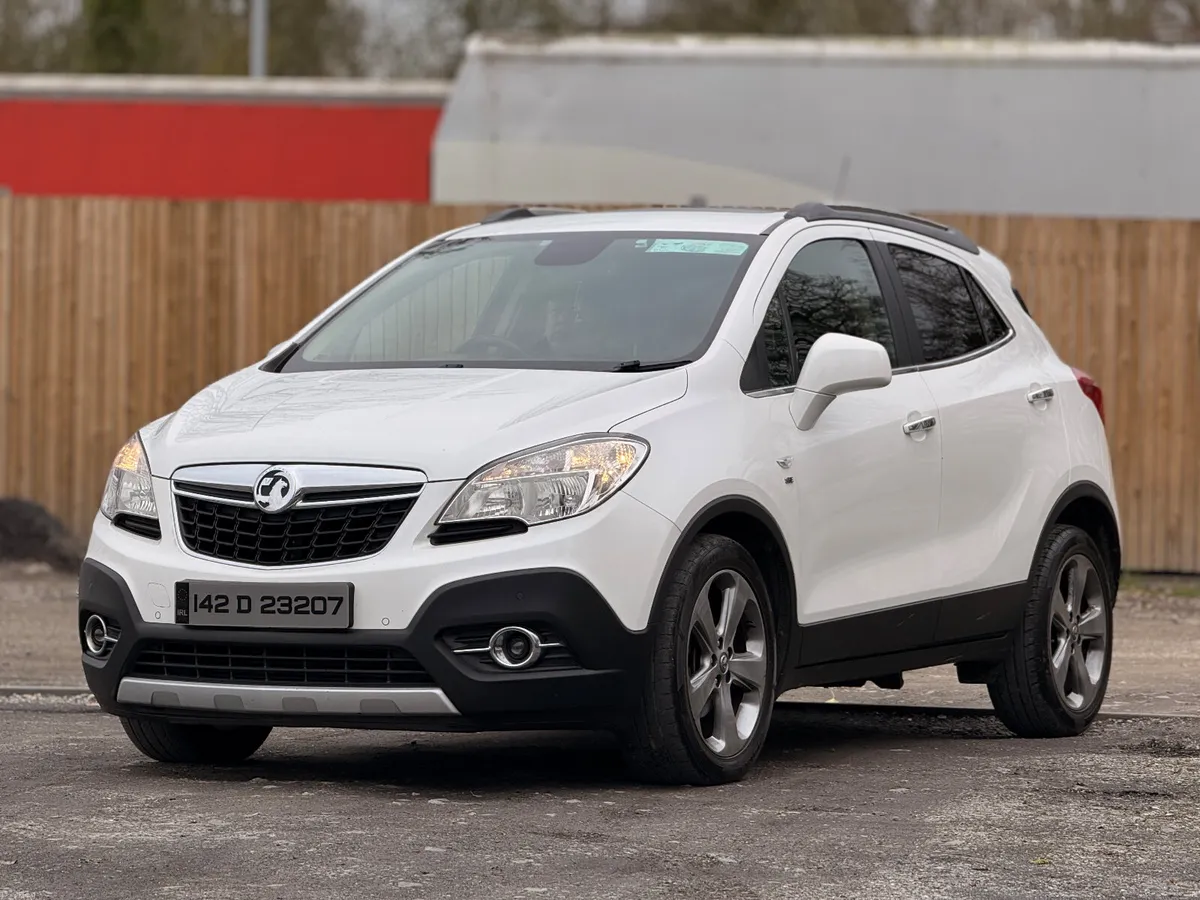 Vauxhall Mokka 2014 1.7D Manual High Spec. NCT&TAX - Image 4