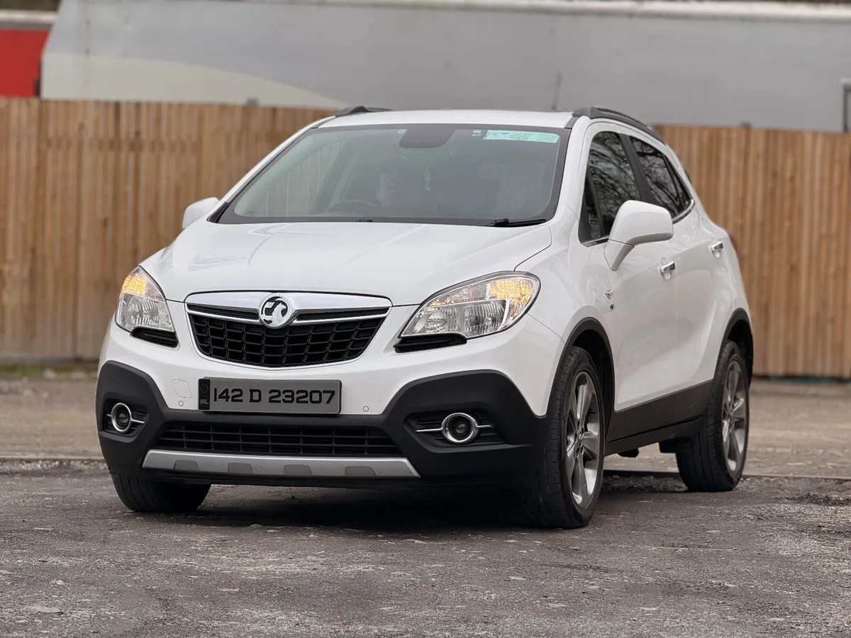 Vauxhall Mokka 2014 1.7D Manual High Spec. NCT&TAX - Image 3