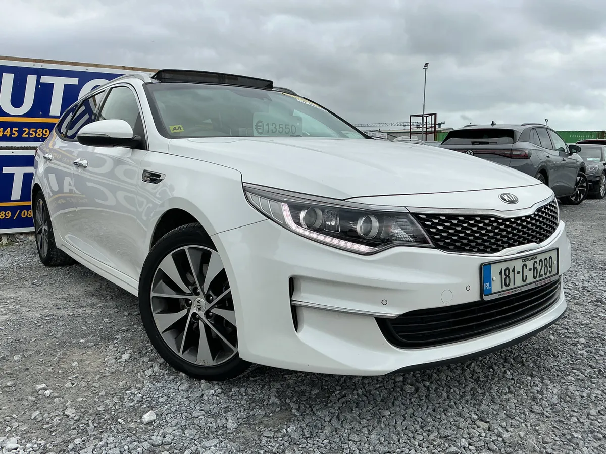 2018 KIA OPTIMA ESTATE 1.7 PANORAMIC ROOF 1 OWNER - Image 1