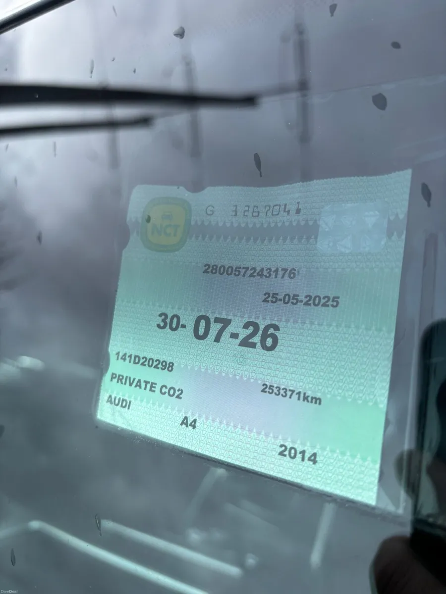 Audi A4: Automatic / NCT July 26 ✅ full leather - Image 4