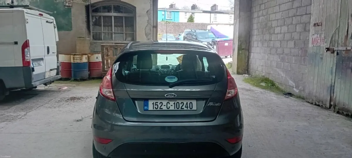 2015 fiesta 1.2 small miles mint nct 11e26 - Image 3