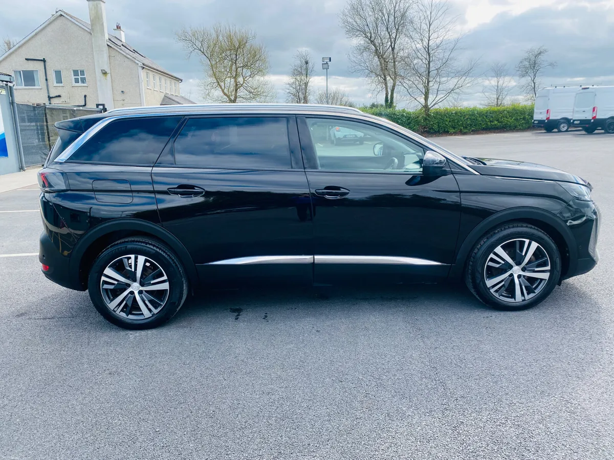 PEUGEOT 5008 ALLURE 1.5 HDI 7 SEATER 2022 (221) - Image 4