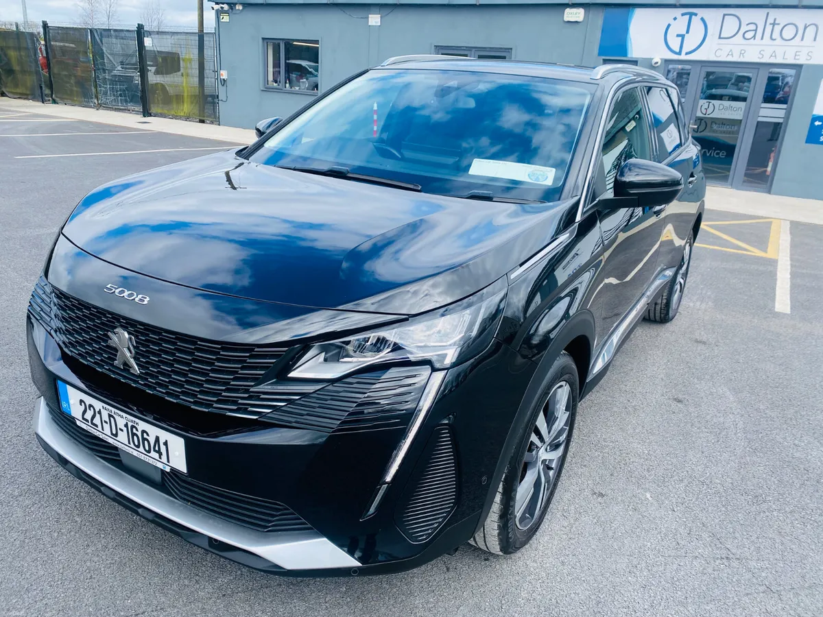 PEUGEOT 5008 ALLURE 1.5 HDI 7 SEATER 2022 (221) - Image 1
