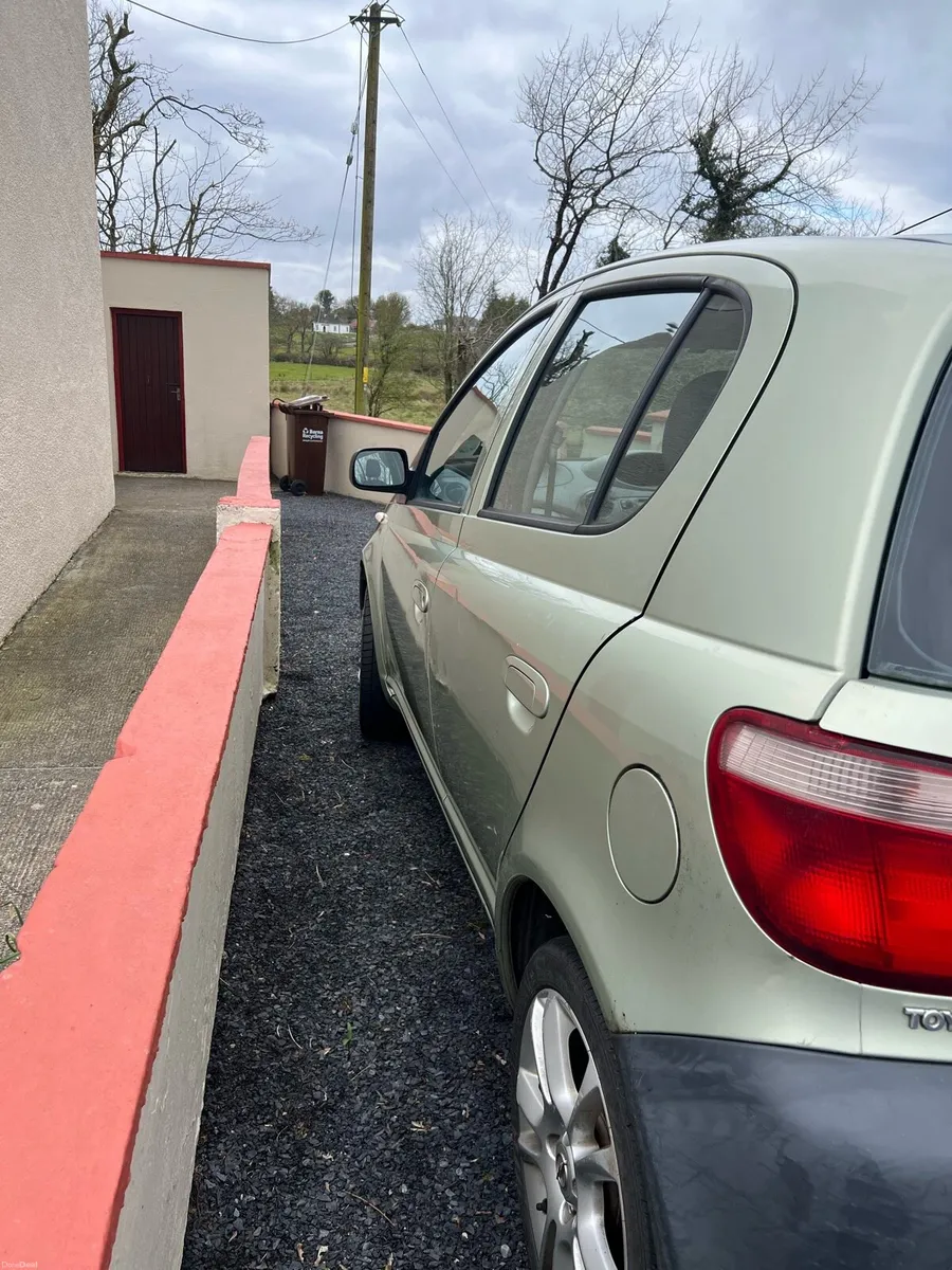 Toyota Yaris 2003 NCT 09-26 Tax 05-26 - Image 4