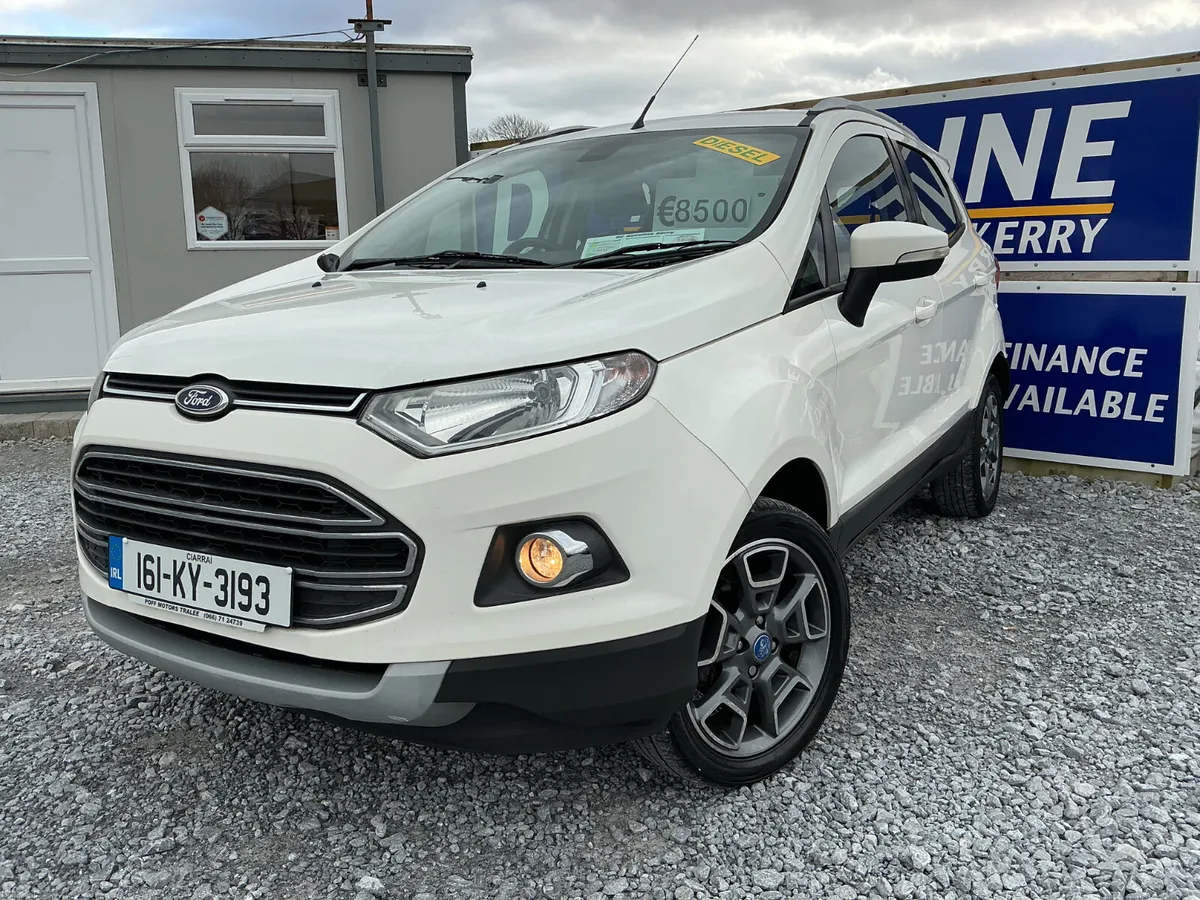 2016 FORD ECOSPORT 1.5 TDCI NEW NCT SPOTLESS - Image 2