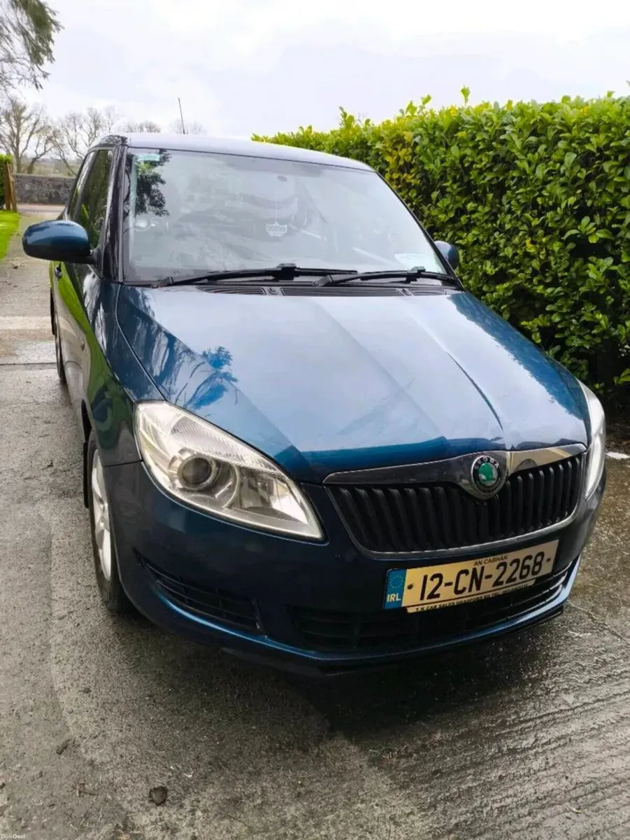 Skoda Fabia 1.6-TDI - 2012 - Image 4