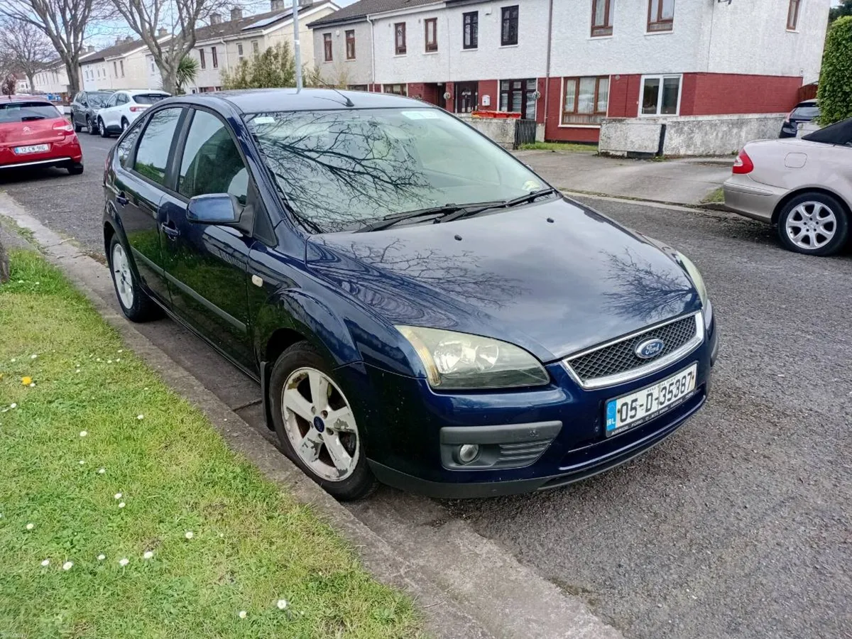 Ford focus taxed ncted - Image 1