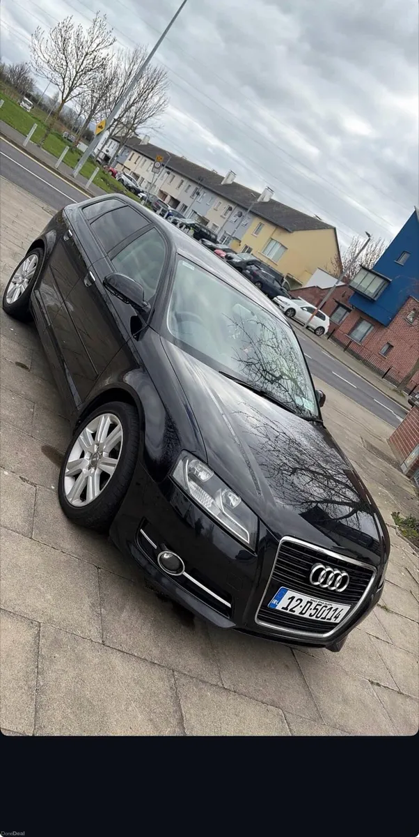 Audi a3 2.0 diesel Automatic €4700 - Image 1