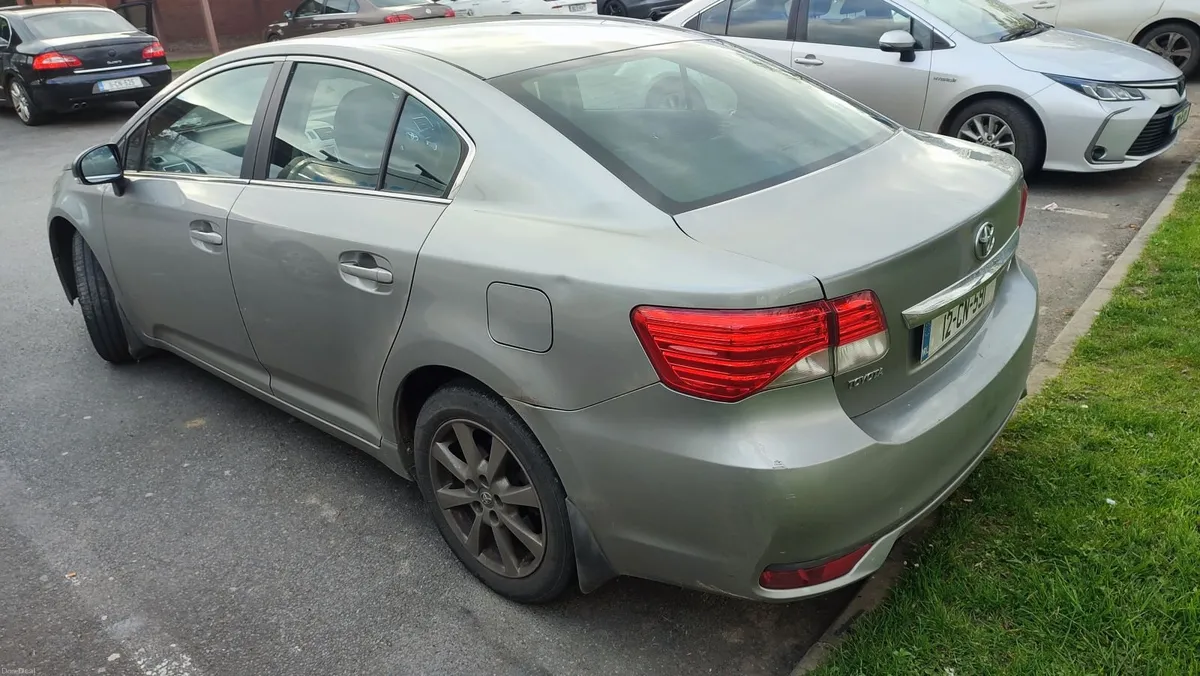 Toyota Avensis 2012 NEW NCT. 03.27 - Image 3