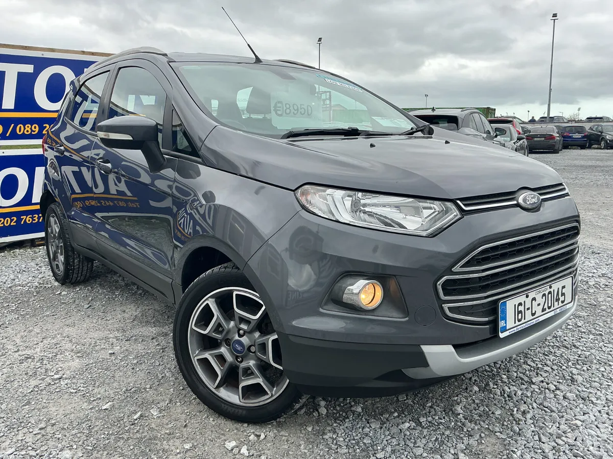 2016 FORD ECOSPORT 1.5 TDCI LOW MILEAGE - Image 1