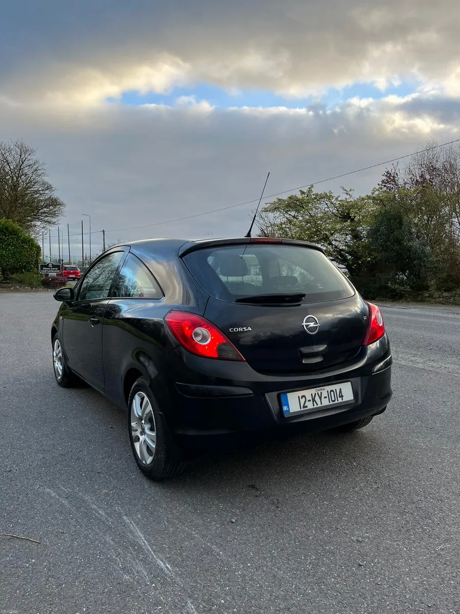 2012 opel corsa - Image 2