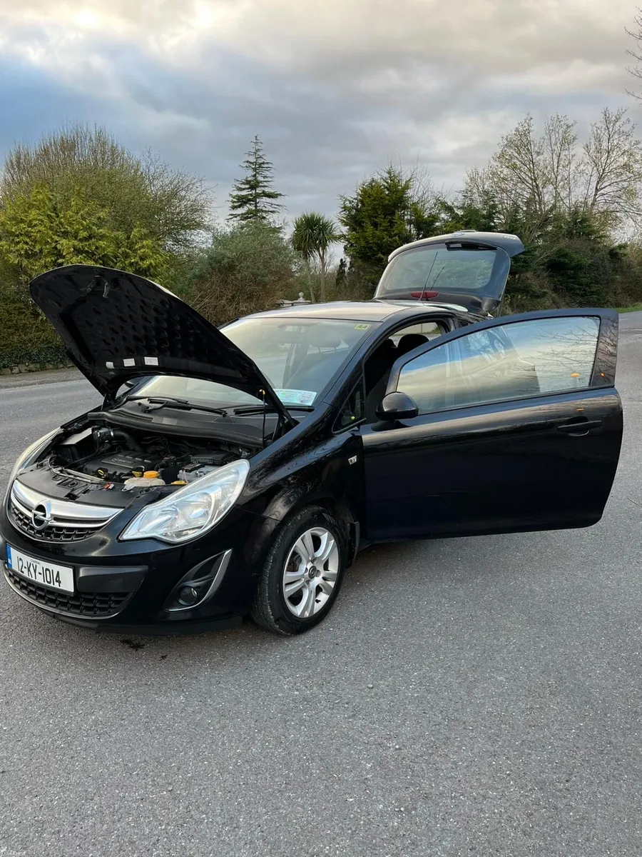 2012 opel corsa - Image 3