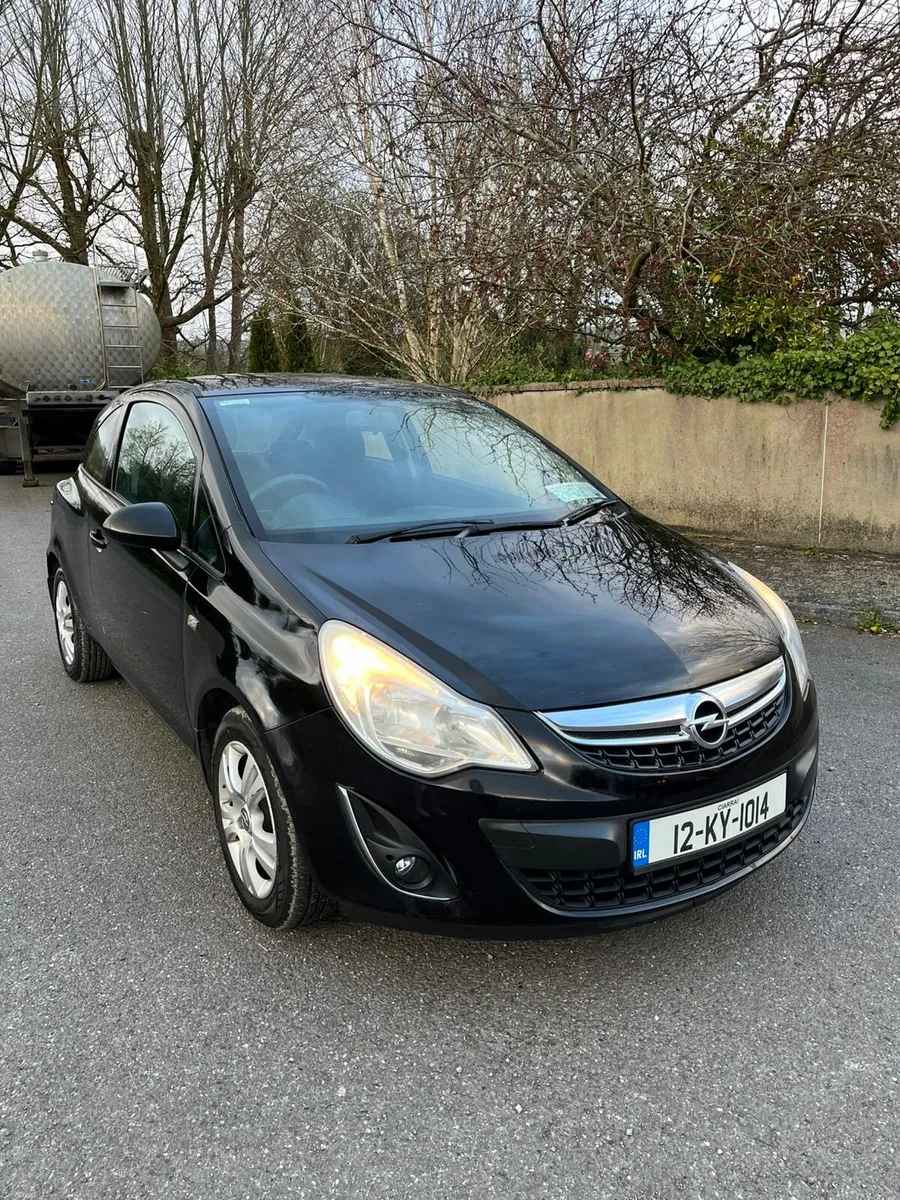 2012 opel corsa - Image 1