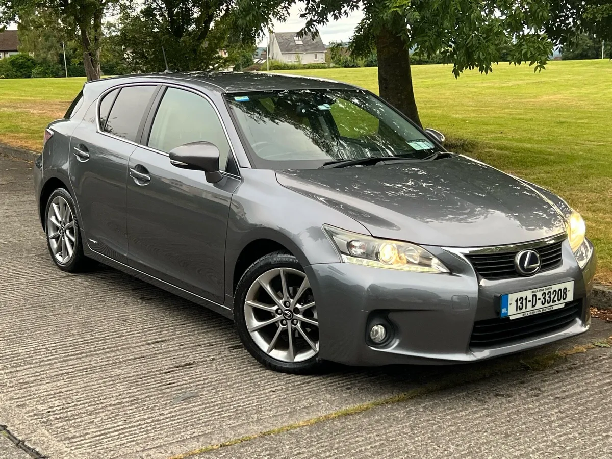 131 LEXUS CT200H 1.8 HYBRID AUTO SAT NAV NEW NCT - Image 2
