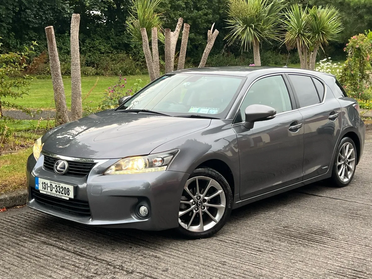 131 LEXUS CT200H 1.8 HYBRID AUTO SAT NAV NEW NCT - Image 1