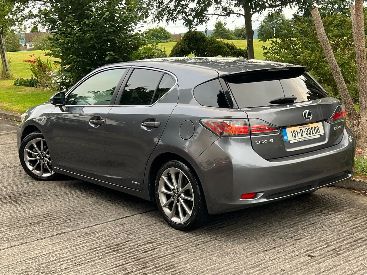 131 LEXUS CT200H 1.8 HYBRID AUTO SAT NAV NEW NCT - Image 4