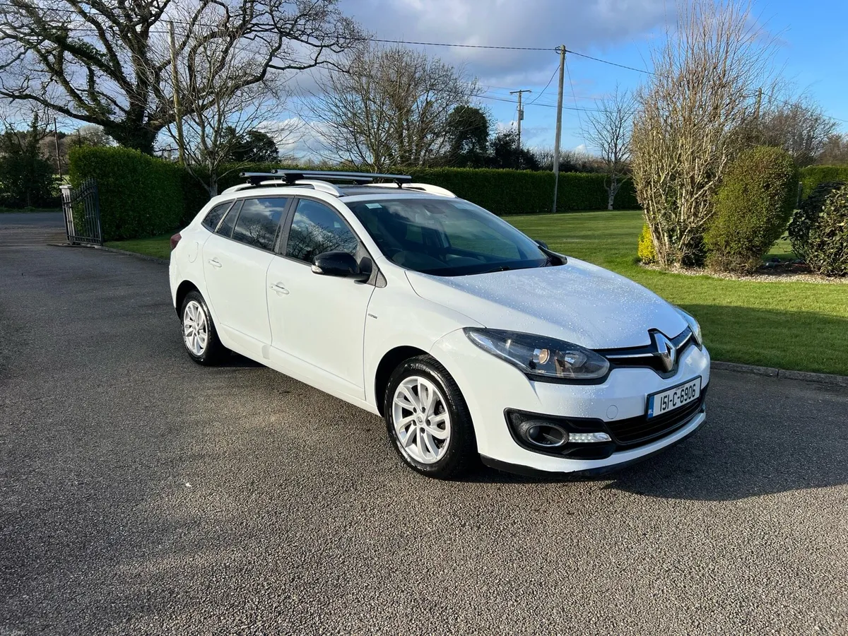 151 Renault Megane estate 1.5 Diesel - Image 1
