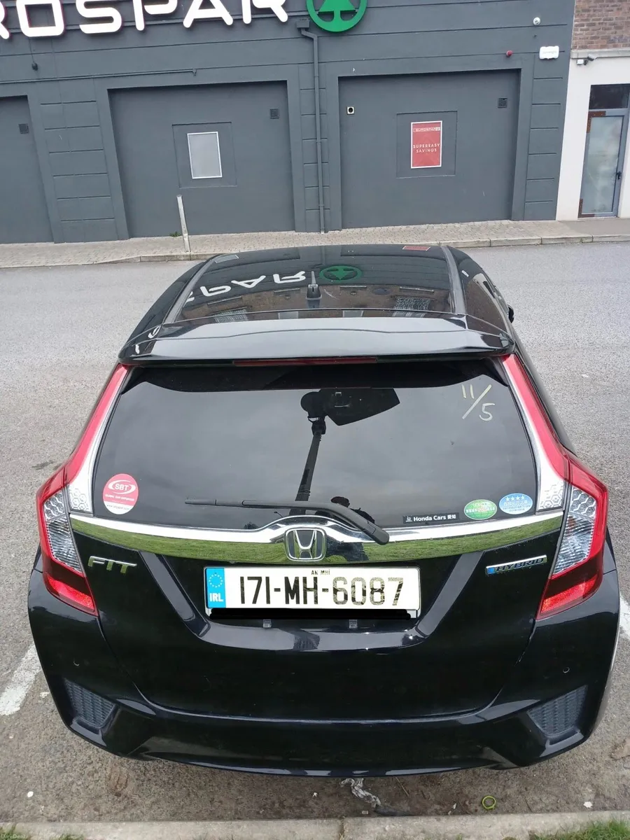 Honda Fit 2017 Leather Package (30K KM) - Image 2