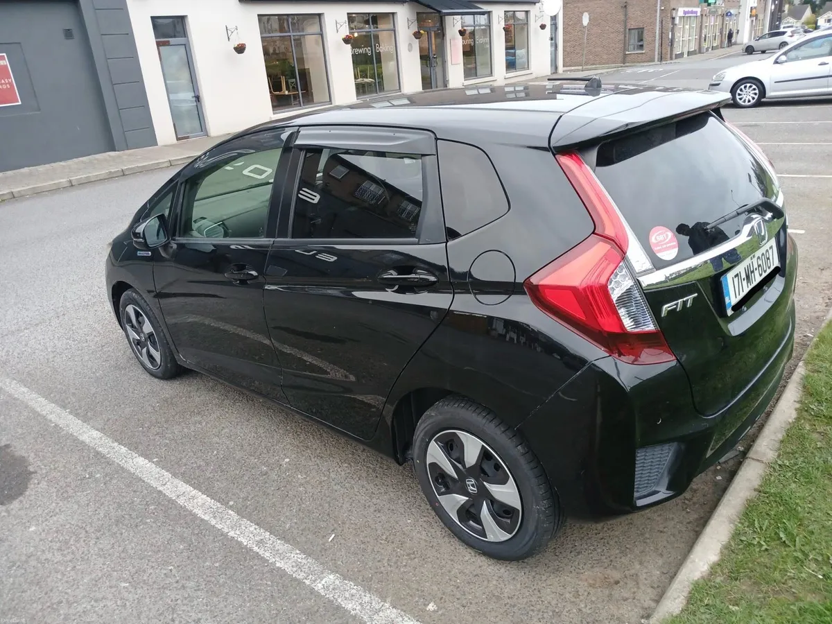 Honda Fit 2017 Leather Package (30K KM) - Image 4