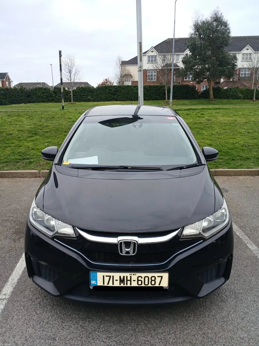 Honda Fit 2017 Leather Package (30K KM) - Image 1