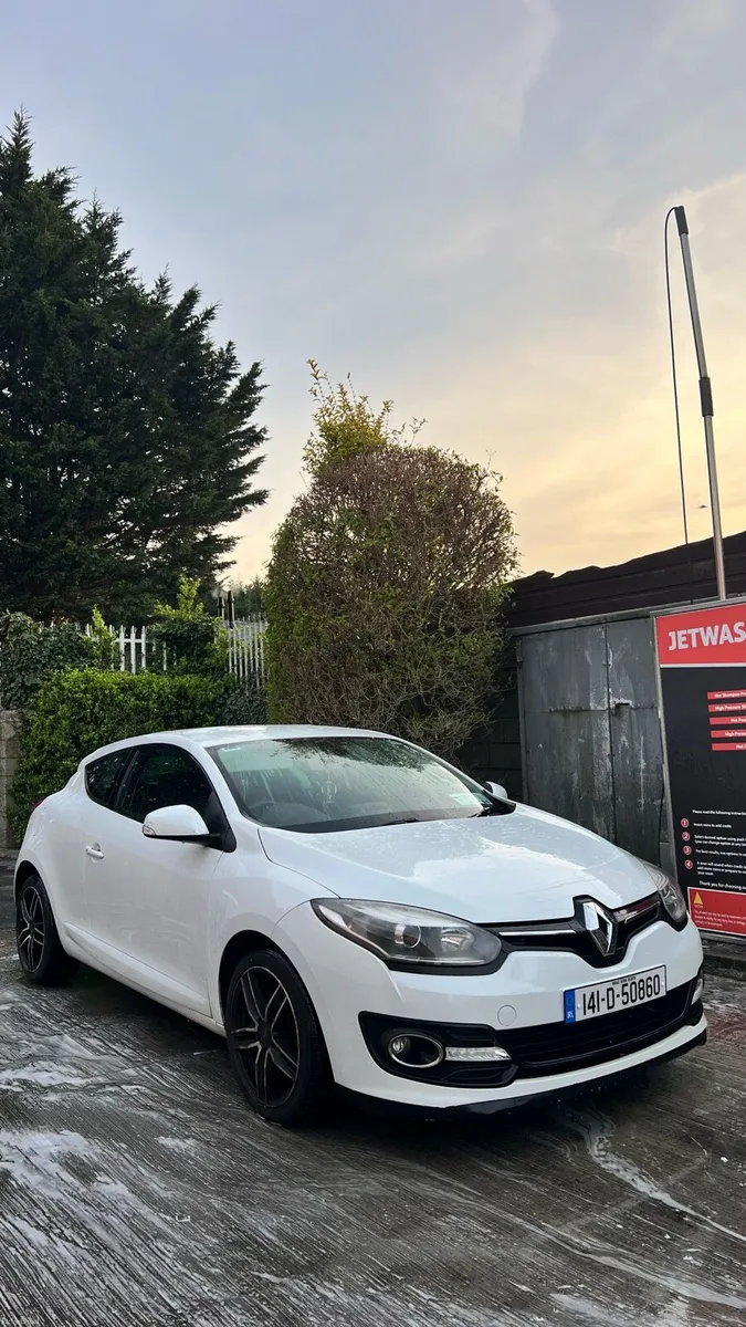 2014 Renault Megane Coupe 1.5 dCi –NCT 03/27 - Image 1