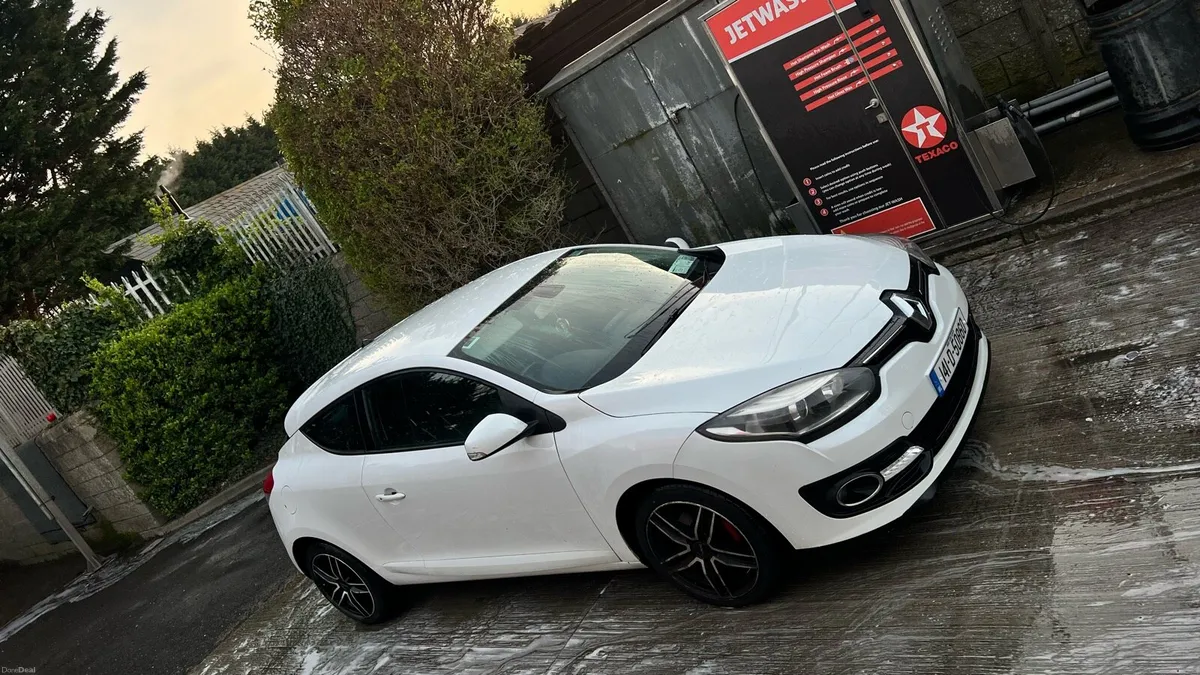 2014 Renault Megane Coupe 1.5 dCi –NCT 03/27 - Image 3
