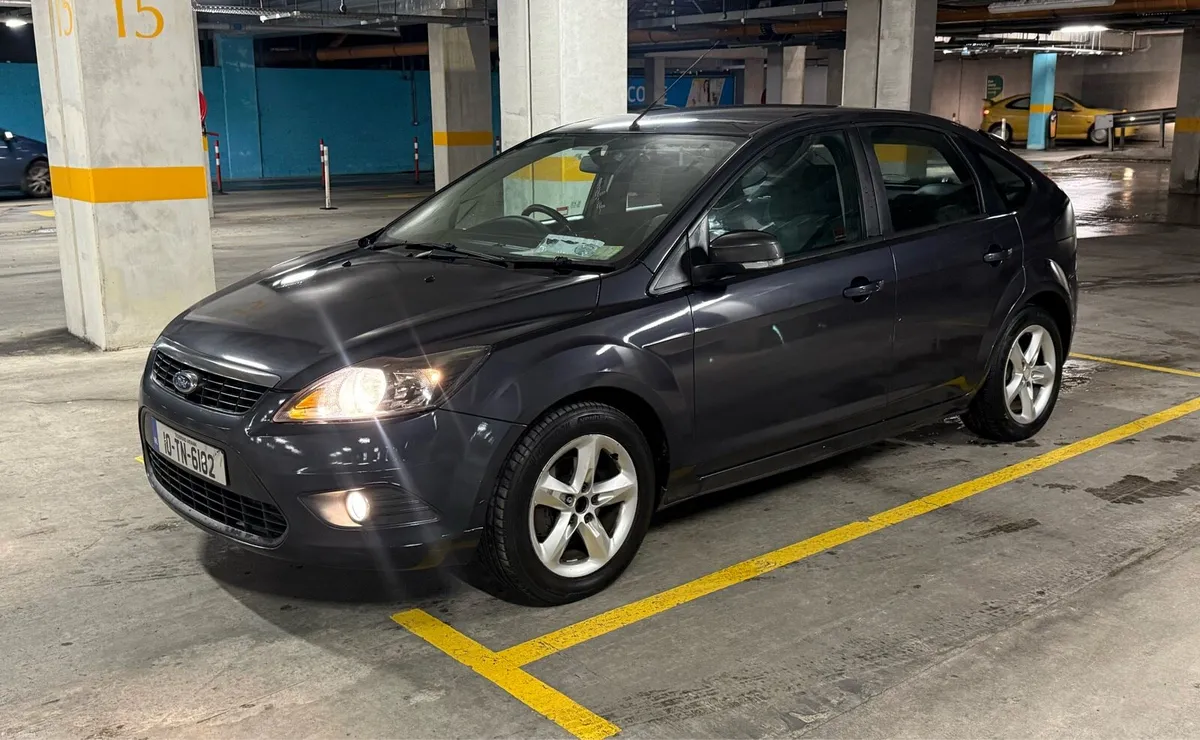 2010 Ford Focus 1.6TDCI Fresh NCT 03/27 FSH - Image 2