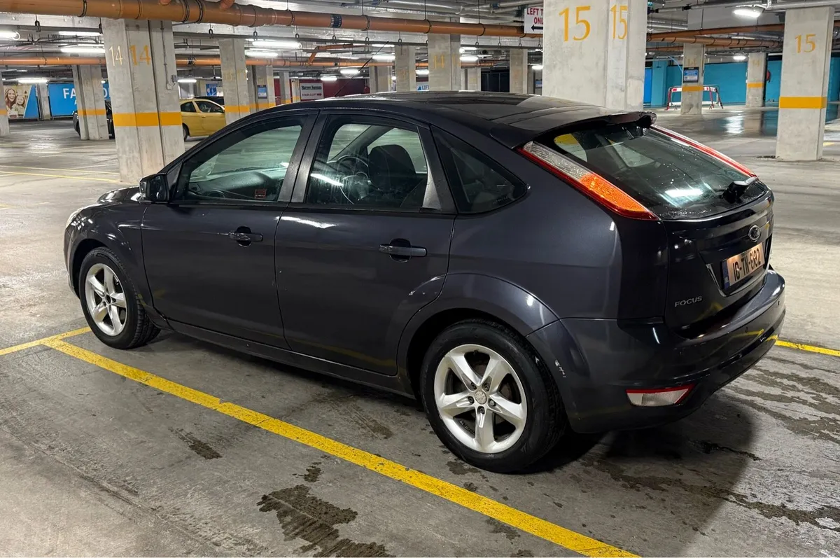 2010 Ford Focus 1.6TDCI Fresh NCT 03/27 FSH - Image 3