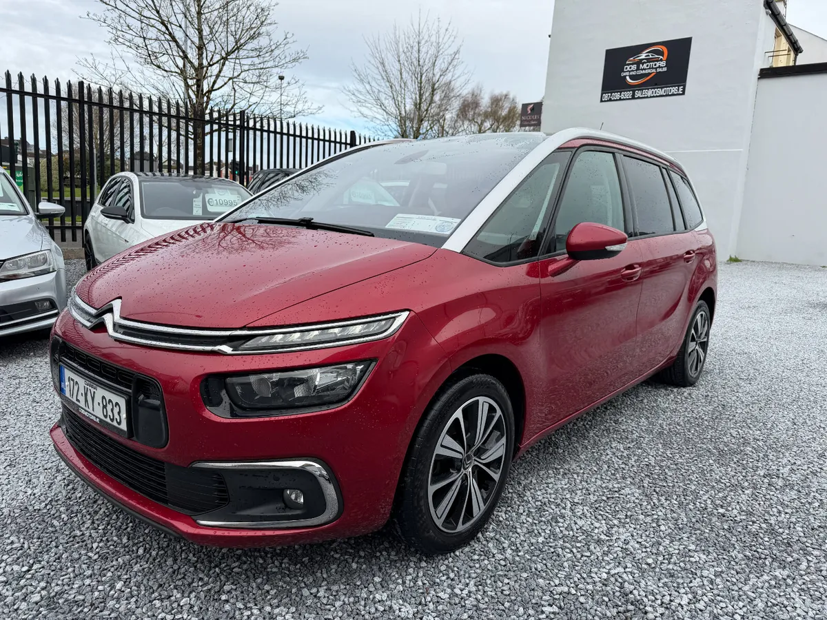 2017 (172) Citroen C4 Grand Picasso BlueHDi 120 S& - Image 3