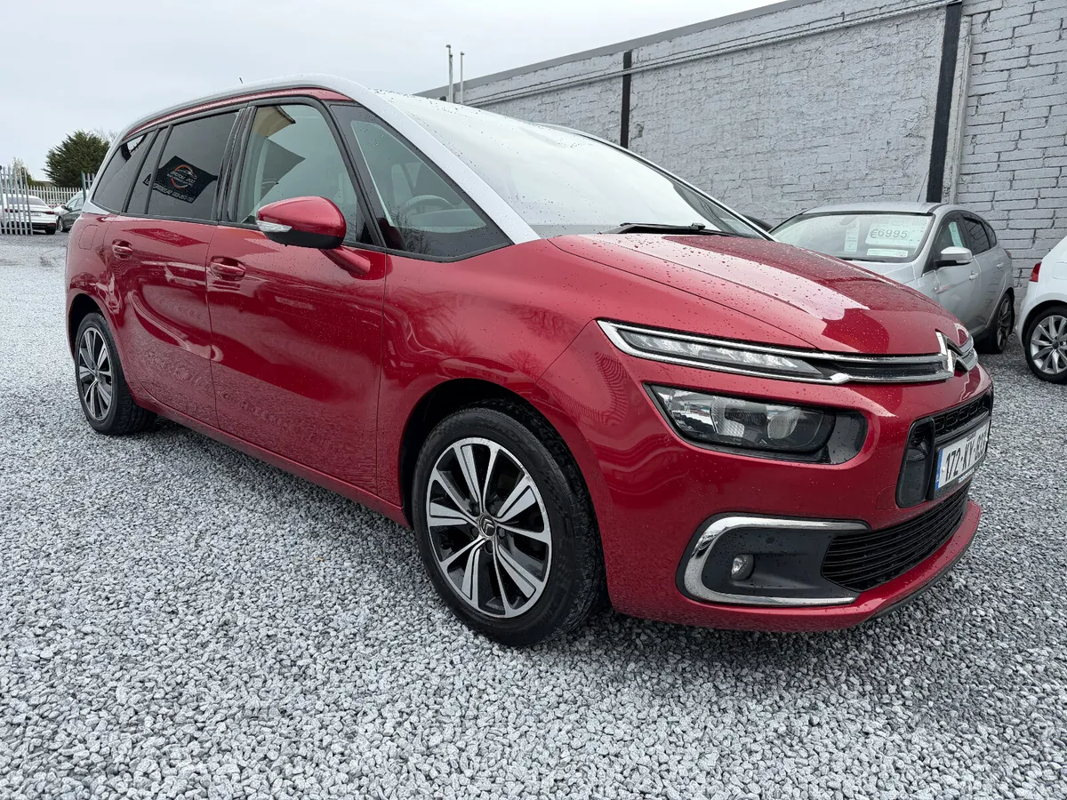 2017 (172) Citroen C4 Grand Picasso BlueHDi 120 S& - Image 1