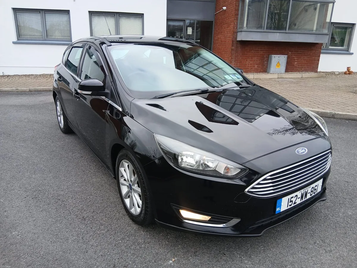 2015 ford focus titanium top spec - Image 3
