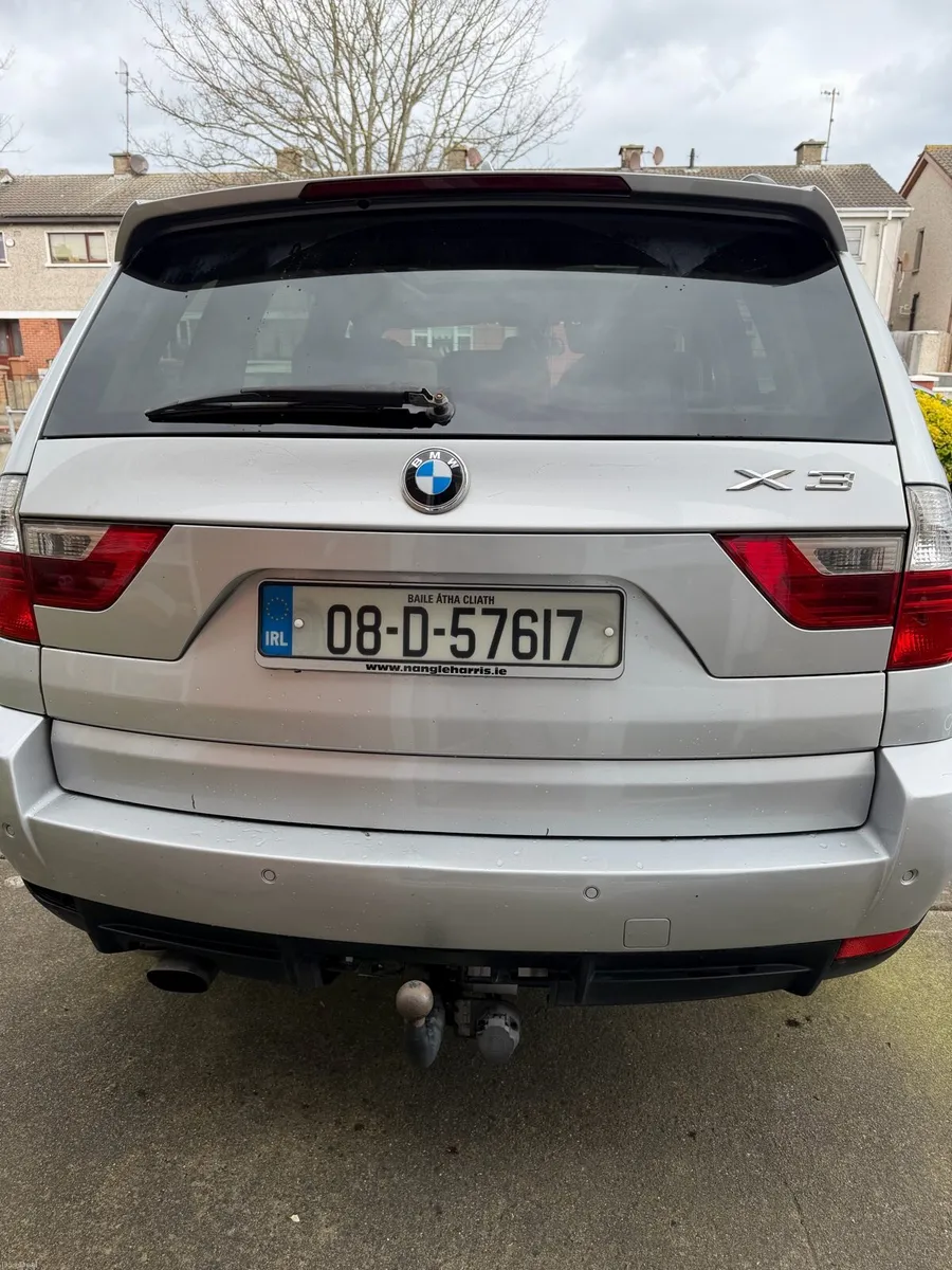 BMW x3 2008 - Image 4
