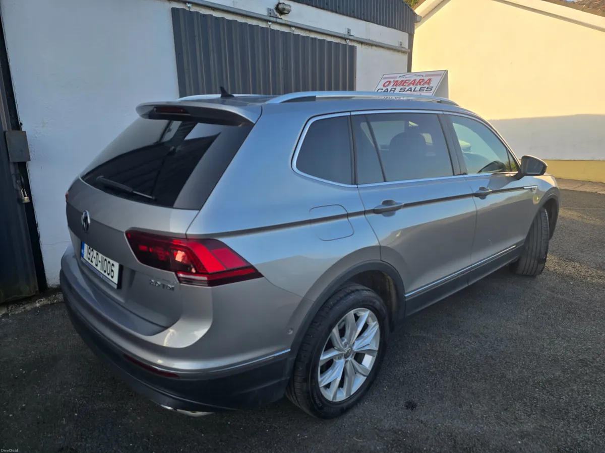 Volkswagen Tiguan Allspace Highline 2019 - Image 4