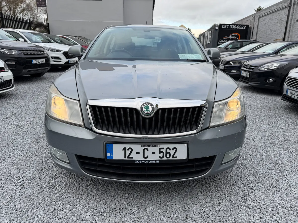 2012 Skoda Octavia 1.6 TDI 105HP Elegance - Image 2