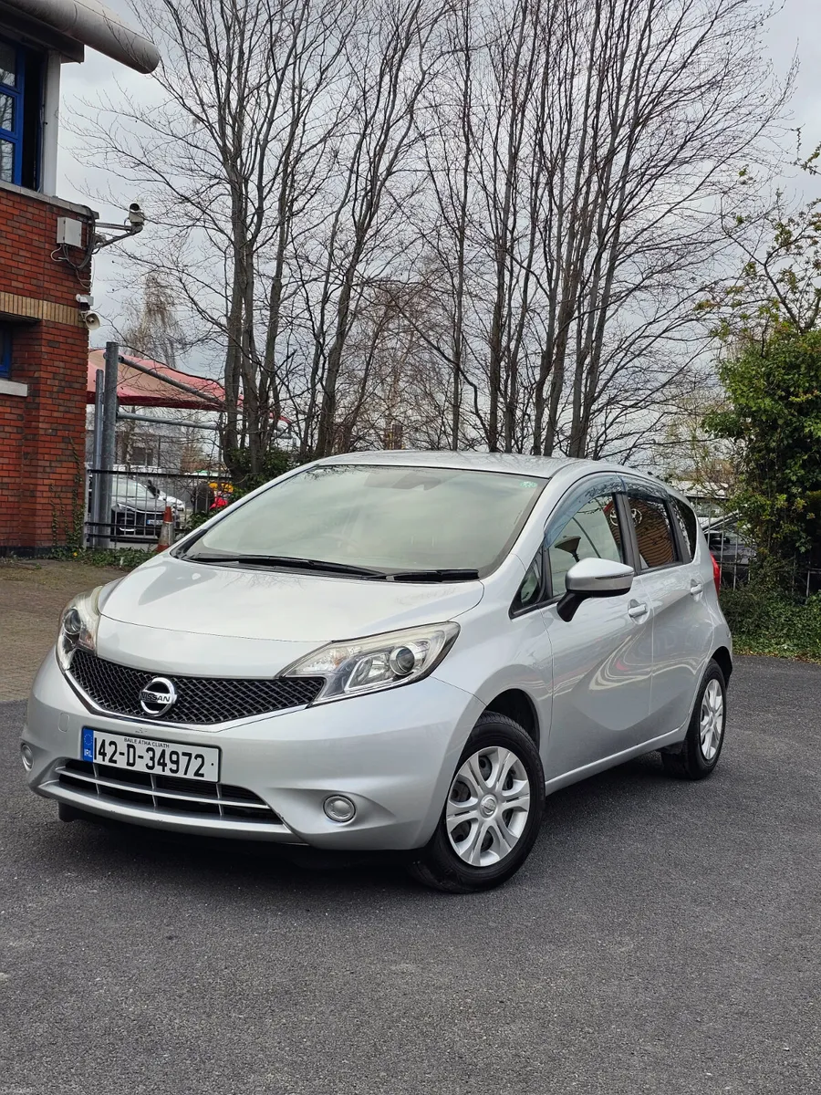 Nissan Note 2014 Automatic - Image 1
