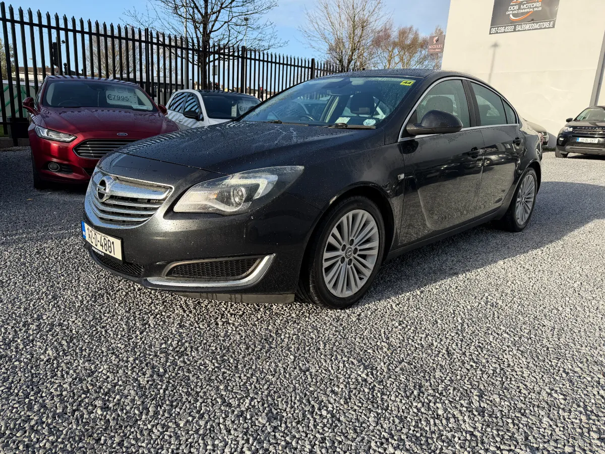 2014 (142) Opel Insignia 2.0 CDTI SE 140PS - Image 3
