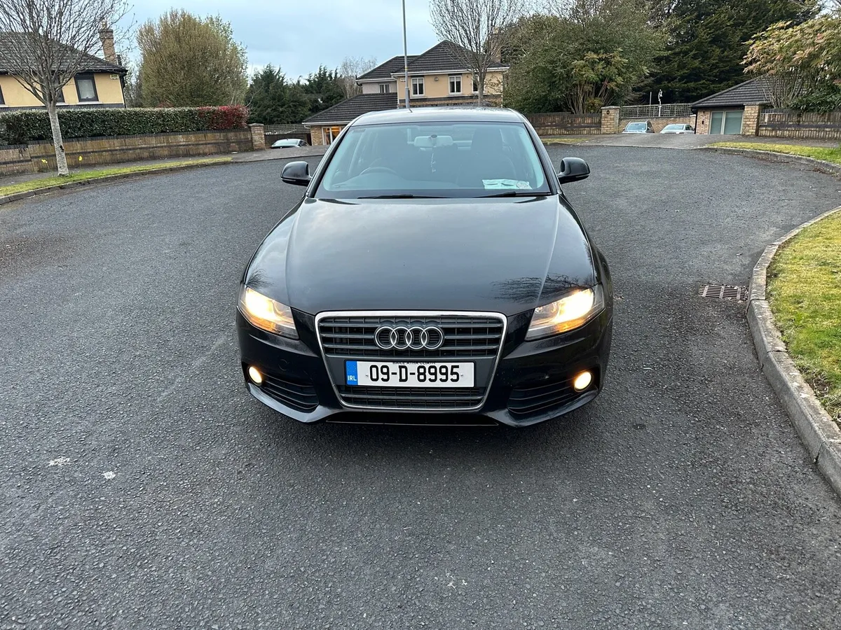 09 Audi A4 2.0 TDI New NCT ✅ - Image 4