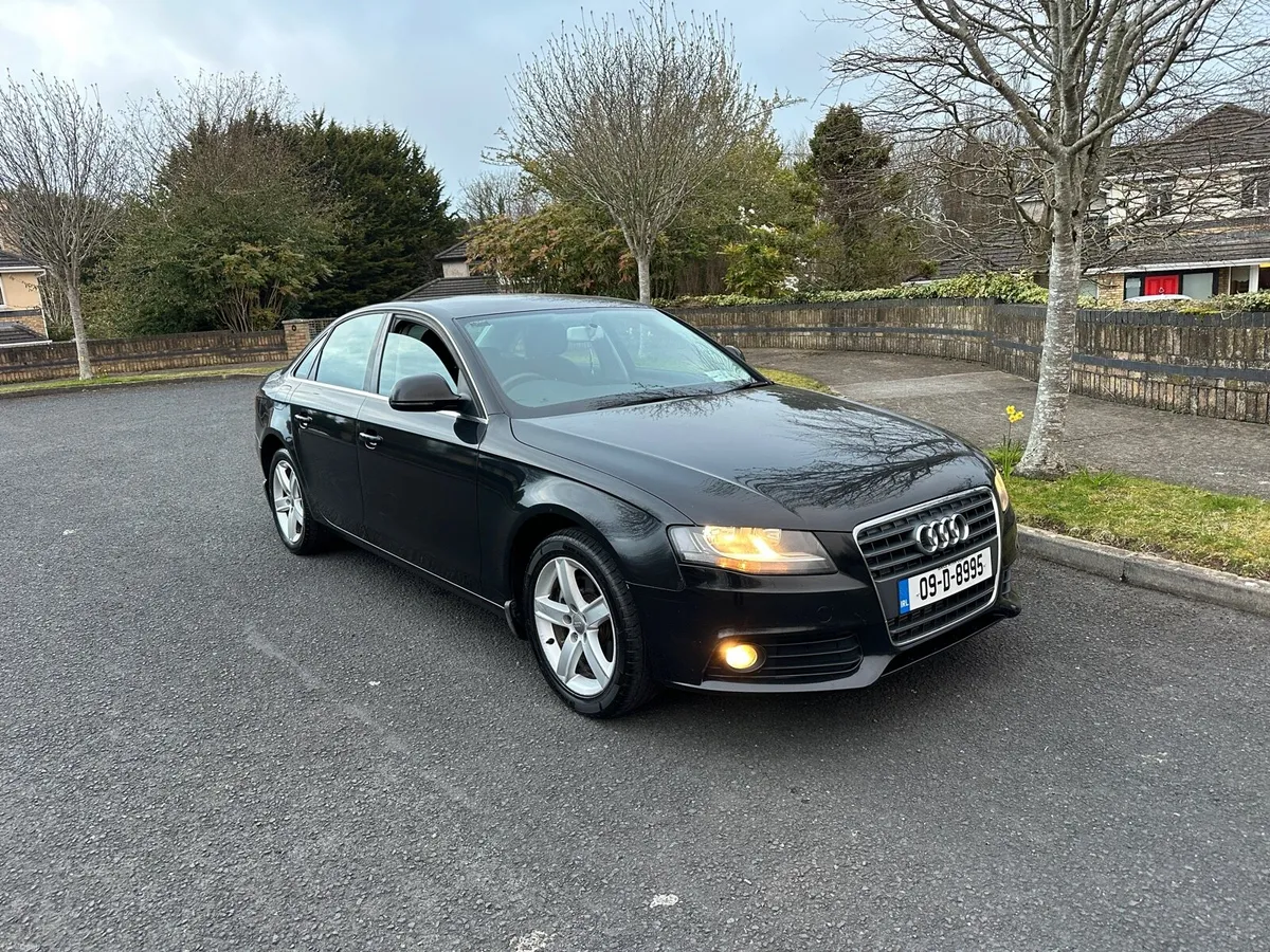 09 Audi A4 2.0 TDI New NCT ✅ - Image 1