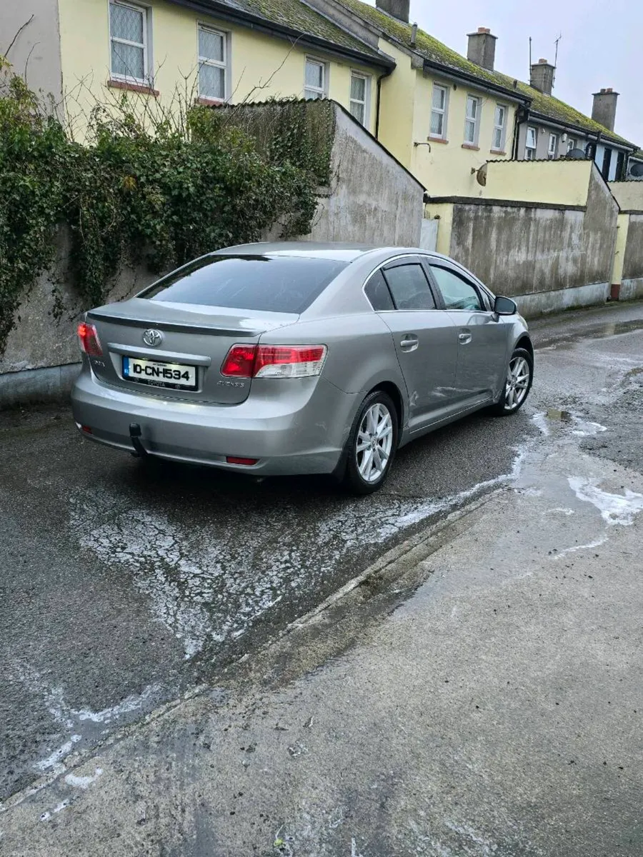 2010 Toyota avensis D4D - Image 4