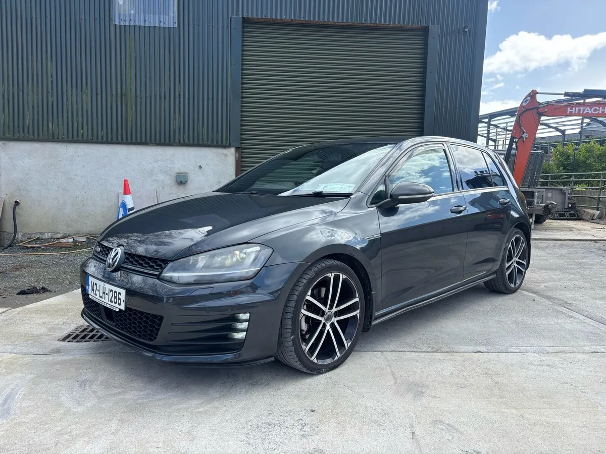 2014 Volkswagen Golf GTD 2.0L TDI - Image 1