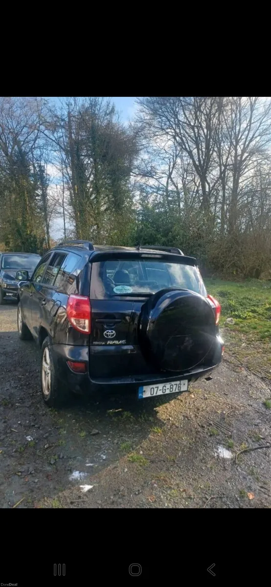 Toyota rav 4x4 petrol air conditioning - Image 1