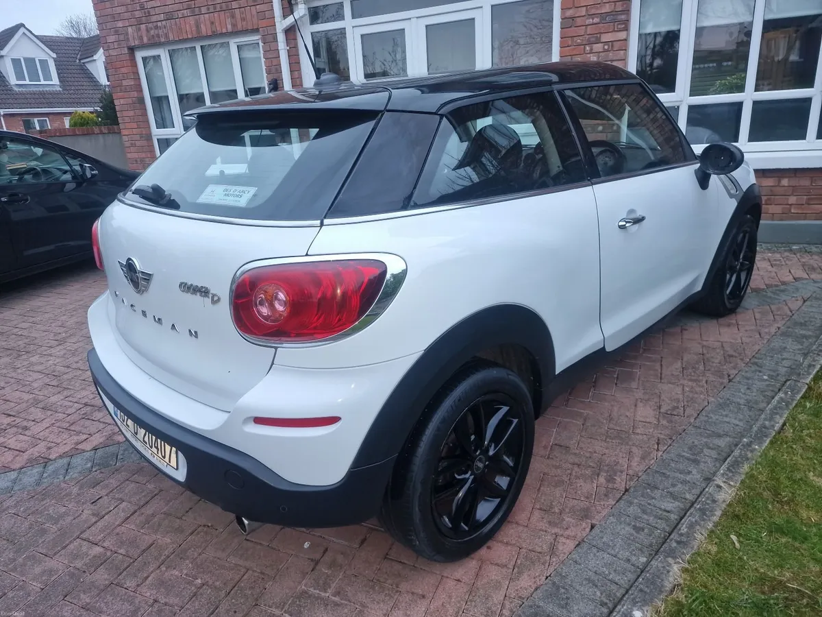 Mini Paceman 2013 Low Mileage - Image 3