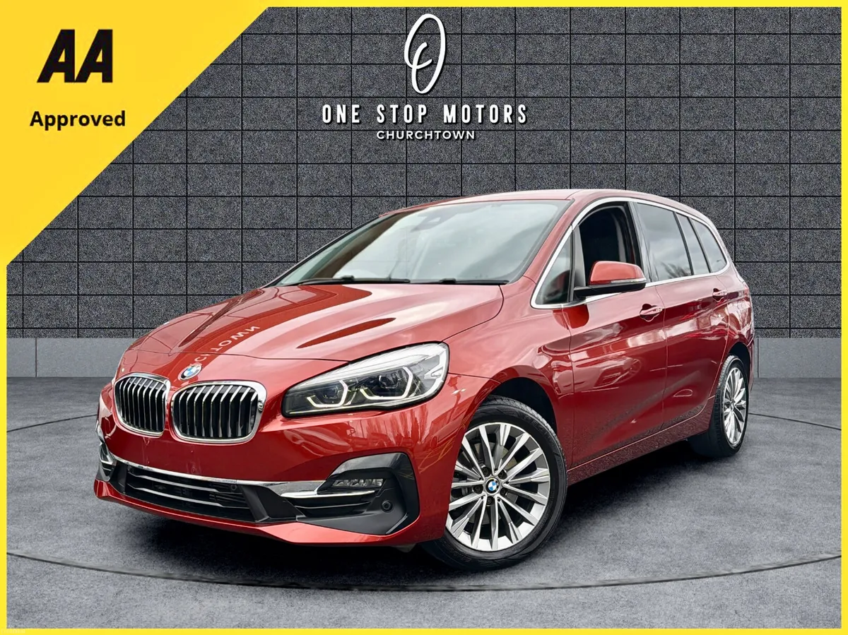 2018 BMW 218d GRAN TOURER *7SEATS/AUTO* HUGE SPEC - Image 1