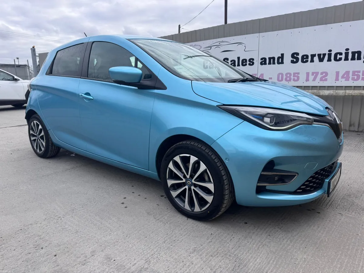 202 Renault Zoe  52kWh GT Line CCS Rapid char - Image 2