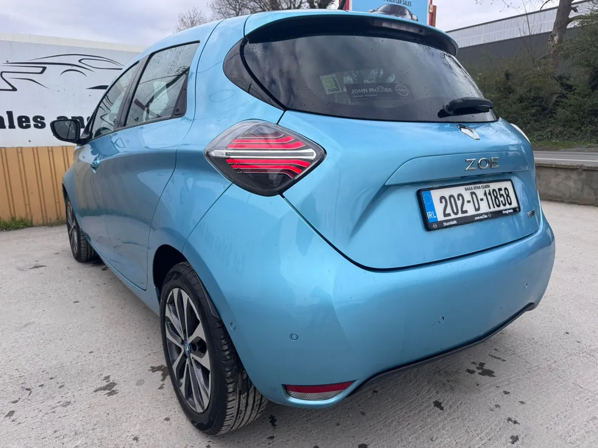 202 Renault Zoe  52kWh GT Line CCS Rapid char - Image 4