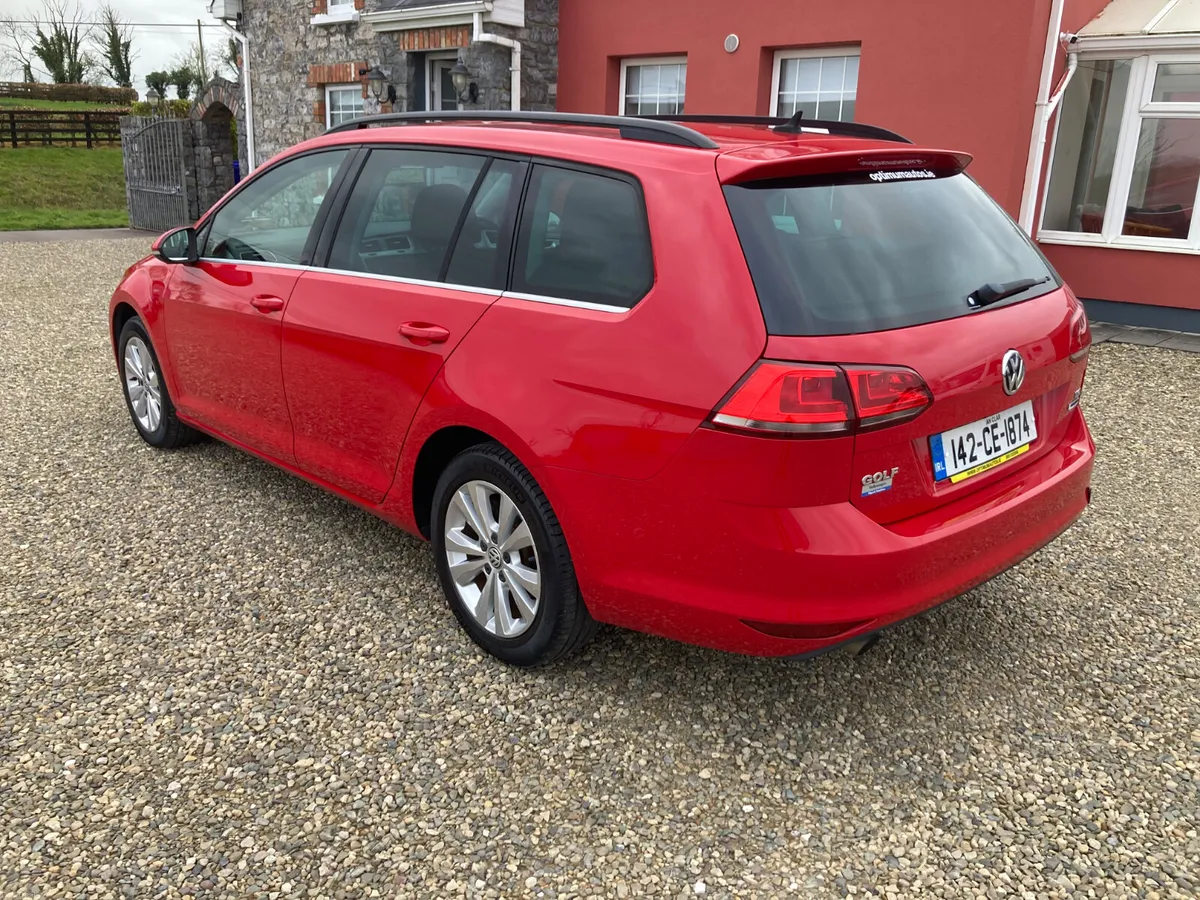 Volkswagen Golf 2014 Automatic Estate - Image 3